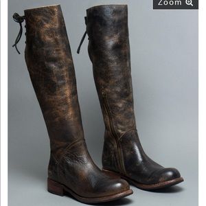 BedStu Cobble Stone Series Boots. Only worn once.